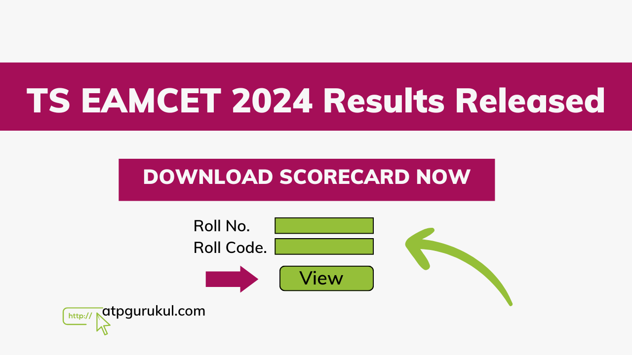 TS EAMCET 2024 Results Released